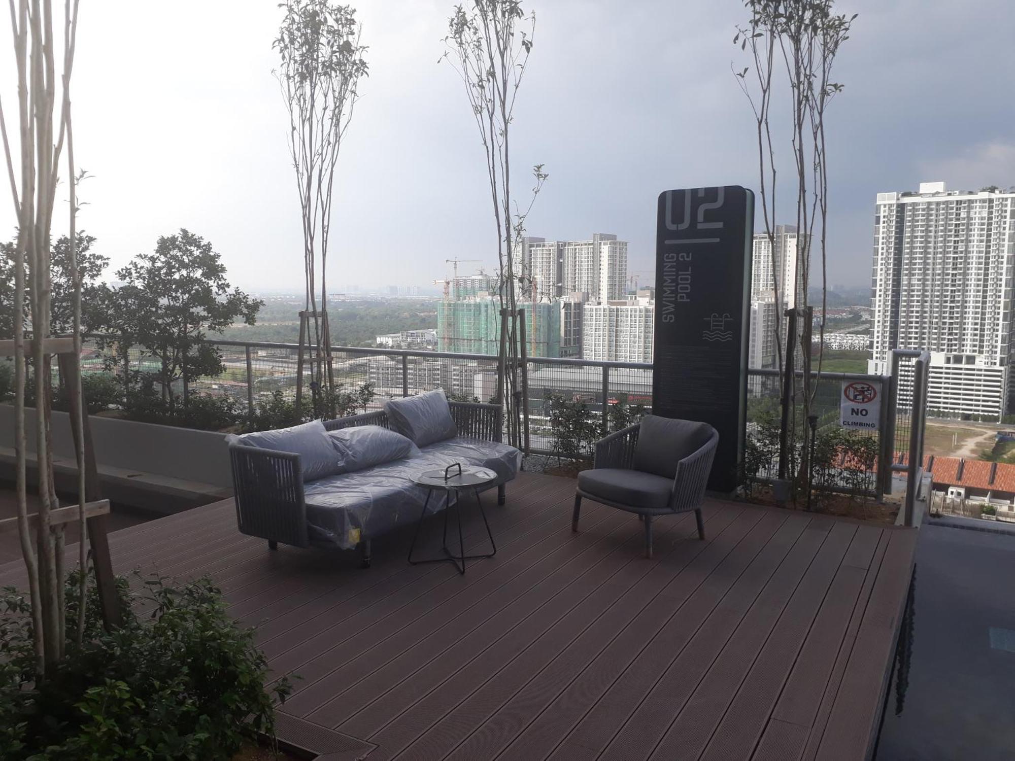 Mufasa Suites At Tamarind Suites With Wifi Netflix Coway Level 8 塞贝维 外观 照片