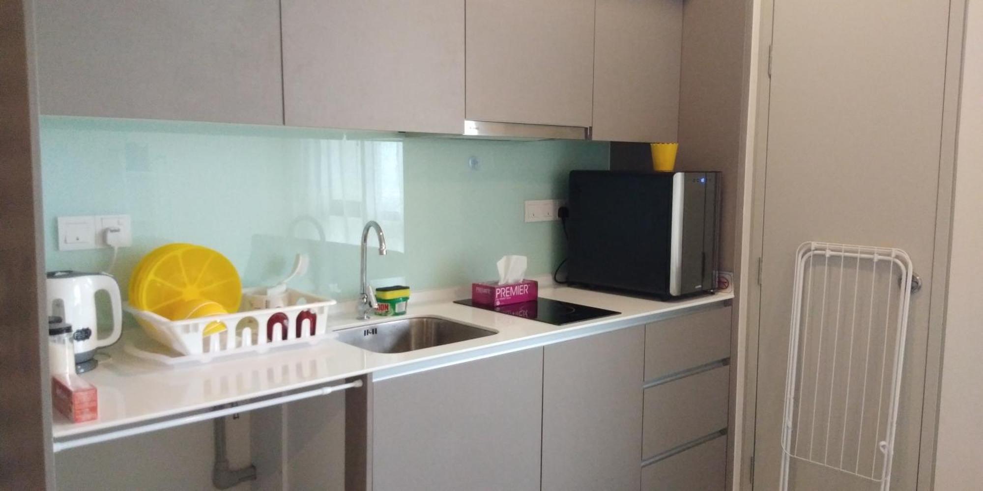 Mufasa Suites At Tamarind Suites With Wifi Netflix Coway Level 8 塞贝维 外观 照片