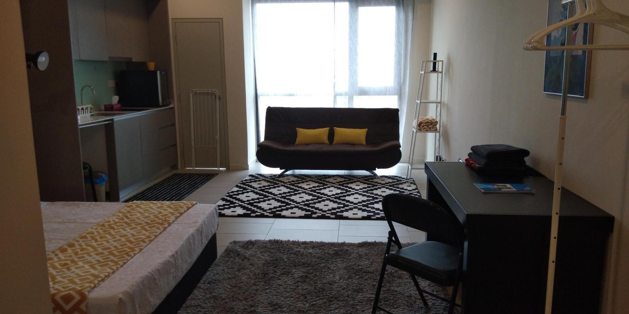 Mufasa Suites At Tamarind Suites With Wifi Netflix Coway Level 8 塞贝维 外观 照片